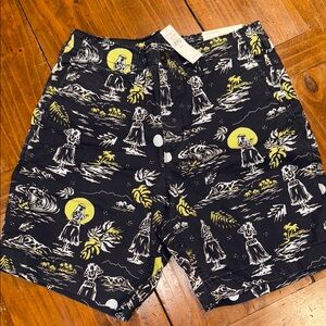 American Eagle Outfitters Flat Front Shorts